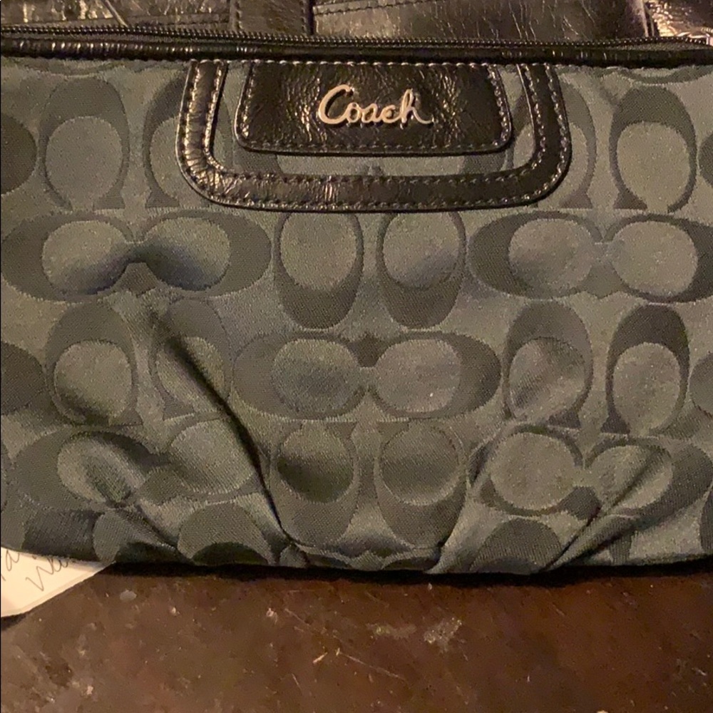 Coach wristlet, new never used